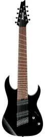 Электрогитара Ibanez Standard RGMS8 Multiscale 8-String Black