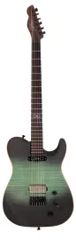 CHAPMAN GUITARS Lawmaker Legacy Baritone, Ocean Moss Blue  (Showroom)