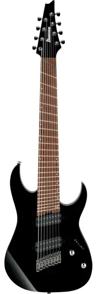 Электрогитара Ibanez Standard RGMS8 Multiscale 8-String Black