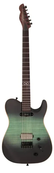 CHAPMAN GUITARS Lawmaker Legacy Baritone, Ocean Moss Blue  (Showroom)