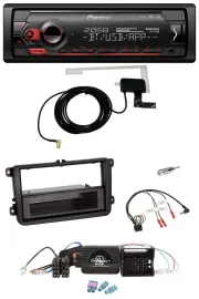 Pioneer DAB USB Lenkrad Bluetooth Autoradio für VW Amarok Beetle EOS Caddy Golf
