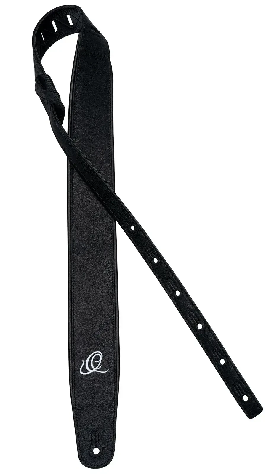 Ремень для гитары Ortega OSAR-1 Leather Black Hole