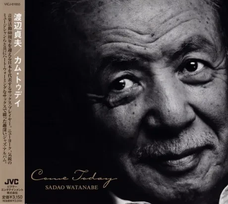 SADAO WATANABE - Come Today (CD, Japan)