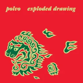 Виниловая пластинка Polvo – Exploded Drawing (Релиз 1996) Sealed