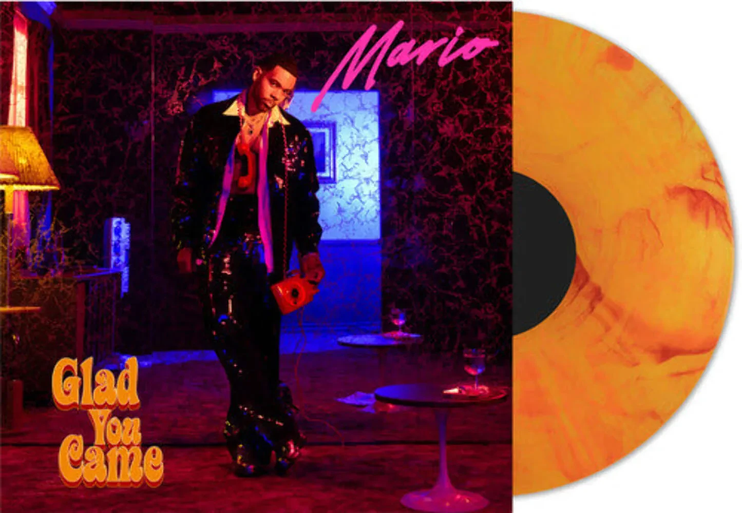 Виниловая пластинка Mario – Glad You Came (Релиз 2025)