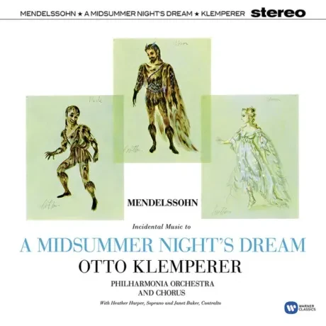 Виниловая пластинка Otto Klemperer – Mendelssohn: A Midsummer Night