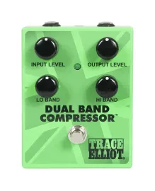 Trace Elliot Dual Band Compressor Effects Pedal