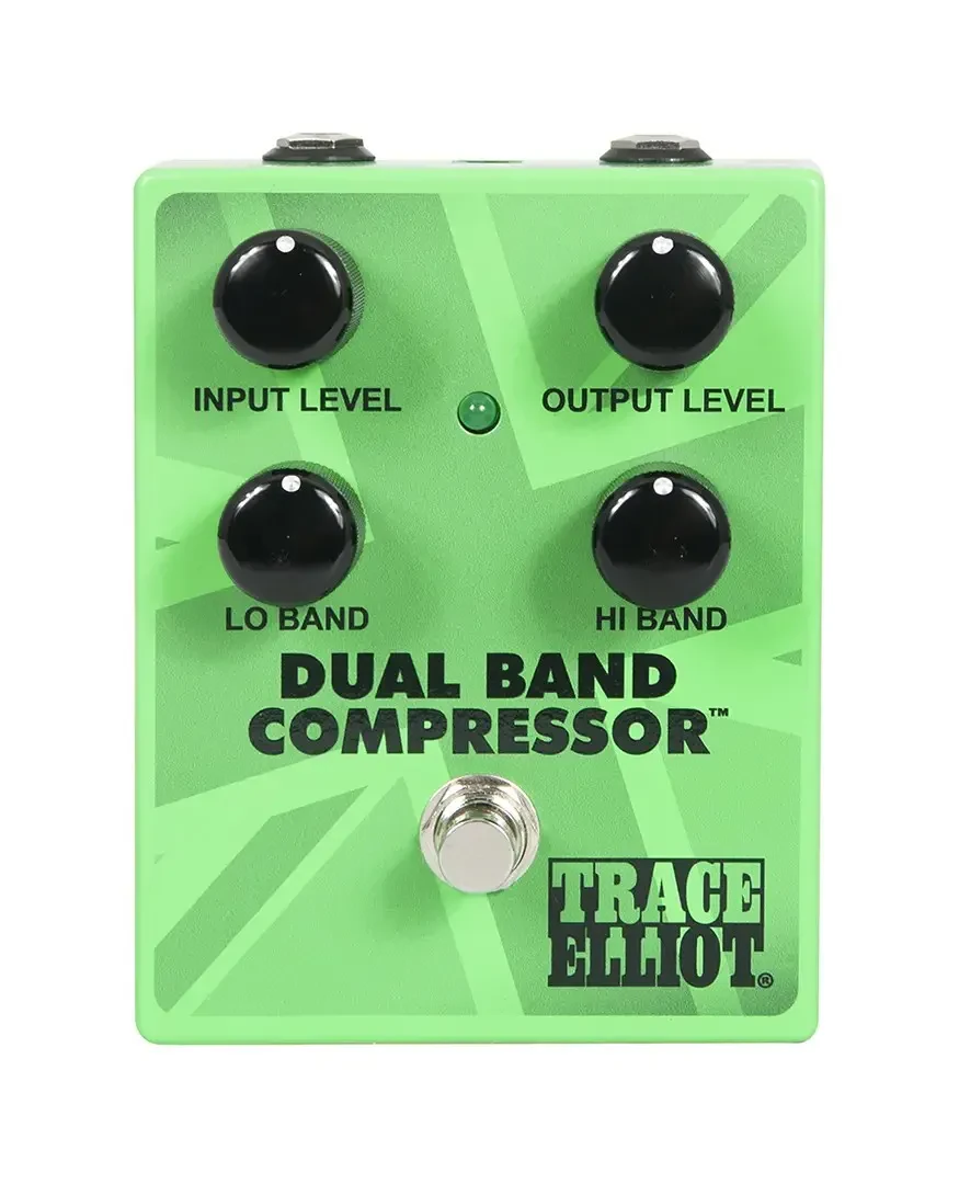 Trace Elliot Dual Band Compressor Effects Pedal