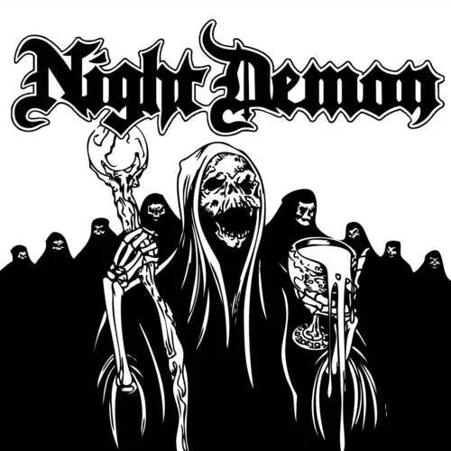 Виниловая пластинка Night Demon – Night Demon (Релиз 2024)