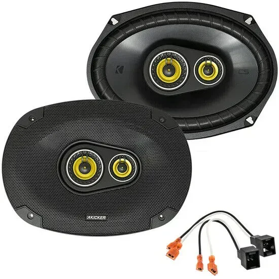 Автомобильные динамики для Nissan Sentra 2007–2012 Kicker (набор, для передних дверей)