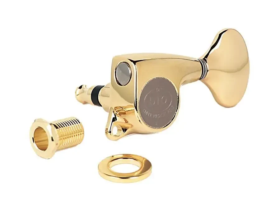 Колки для электрогитары GOTOH SGL-510-L5G, золото, 3L/3R