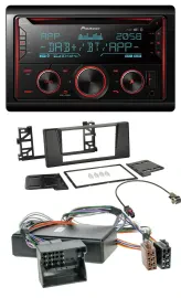 Автомагнитола для BMW 5 E39/X5 E53 Pioneer 2-DIN DAB Bluetooth USB CD