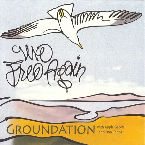Виниловая пластинка Groundation - We Free Again [New Vinyl LP]