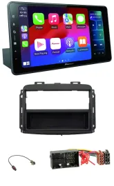 Pioneer Bluetooth DAB MP3 USB Autoradio für Fiat 500 L (ab 2012)