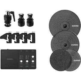 Ударная установка электронная EVANS Hybrid Sensory Percussion System (набор) для Sensory Percussion 2
