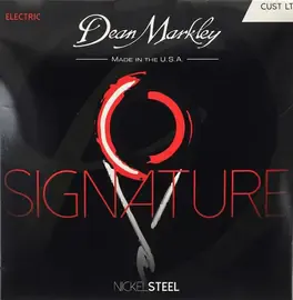 Струны для электрогитары Dean Markley DM2508C Signature Custom Light 9-56