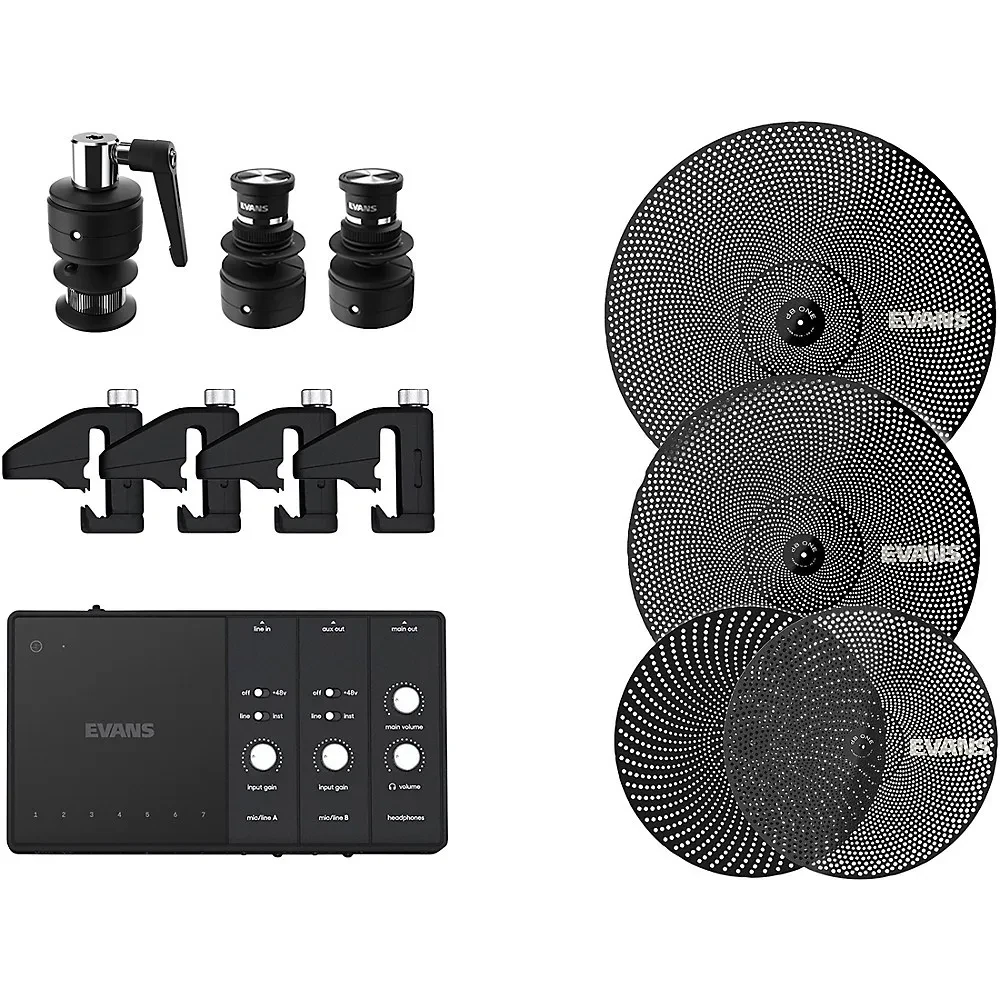 Ударная установка электронная EVANS Hybrid Sensory Percussion System (набор) для Sensory Percussion 2
