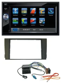 Blaupunkt SD Bluetooth 2DIN MP3 USB AUX Autoradio für Audi A6 01-05 C5 Quadlock
