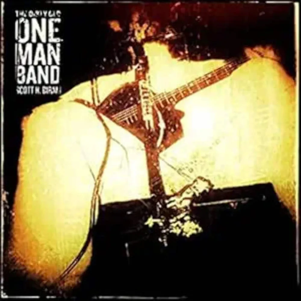 Виниловая пластинка Scott H Biram – Dirty Old One Man Band (Релиз 2025)