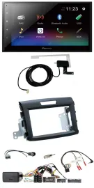 Pioneer DAB Lenkrad Bluetooth 2DIN USB Autoradio für Honda CR-V FR5/FR6 ab 2013