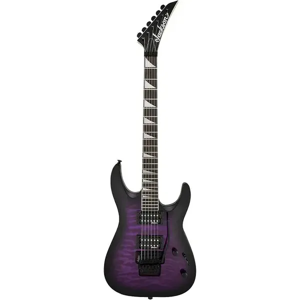 Электрогитара Jackson Dinky JS32Q DKA Arch Top Transparent Purple Burst