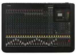 Микшерный пульт Yamaha MGP24X 16мик/ лин. моно+4стерео. 6AUX+2FX, 4GROUP, PFL, инсертI/ O, 8компр. 2 MATRI