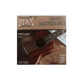 Струны для укулеле STAX US-001 Soprano Nylon