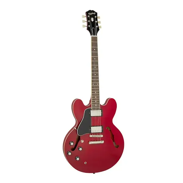 Электрогитара полуакустическая Epiphone ES-335 Left-Handed Cherry