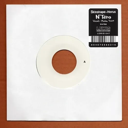 Виниловая пластинка Skinshape / Horus - N'tero / N'tero Dub [New 7" Vinyl]
