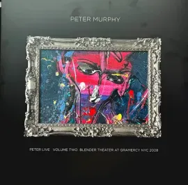 Виниловая пластинка Peter Murphy - Peter Live, Vol. 2: Blender Theatre NYC 2008 [New Vinyl LP] Color