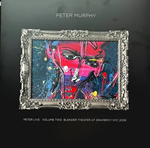 Виниловая пластинка Peter Murphy - Peter Live, Vol. 2: Blender Theatre NYC 2008 [New Vinyl LP] Color