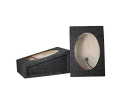 New! Stinger SS69PUG 6x9" Inch Dual Single Car Audio Truck Speaker Enclosures