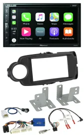 Автомагнитола для Toyota Yaris (с 2014) Pioneer 2DIN DVD DAB Bluetooth USB
