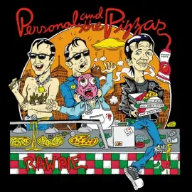 Виниловая пластинка Personal and the Pizzas - Raw Pie [New Vinyl LP] Ltd Ed