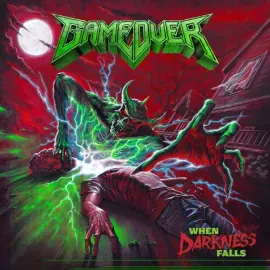 Виниловая пластинка Game Over - When Darkness Falls [New Vinyl LP]