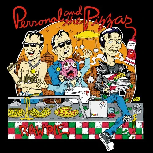 Виниловая пластинка Personal and the Pizzas - Raw Pie [New Vinyl LP] Ltd Ed