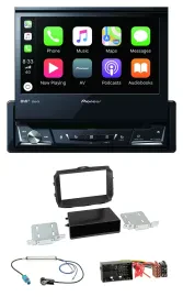 Автомагнитола для Alfa Romeo Giulietta 940 Facelift Pioneer DVD, Bluetooth, DAB, USB, MP3