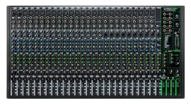 Mackie ProFX30v3 30-Channel 4-Bus Professional Effects Mixer w/USB ProFX30 v3