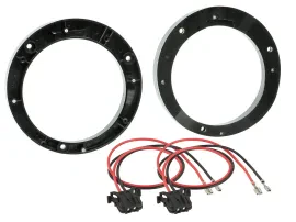 Lautsprechereinbauset für Mercedes E-Klasse S208 T-Modell 130 mm Heck