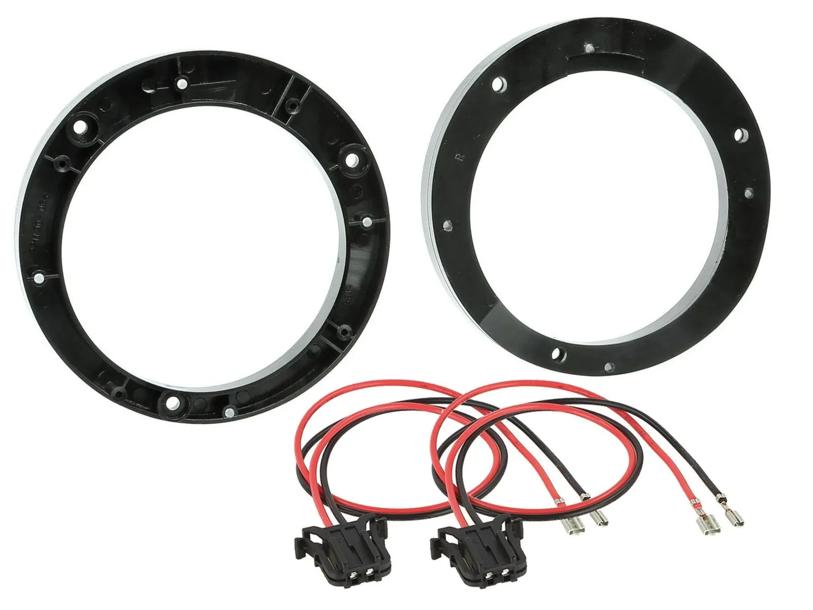 Lautsprechereinbauset für Mercedes E-Klasse S208 T-Modell 130 mm Heck