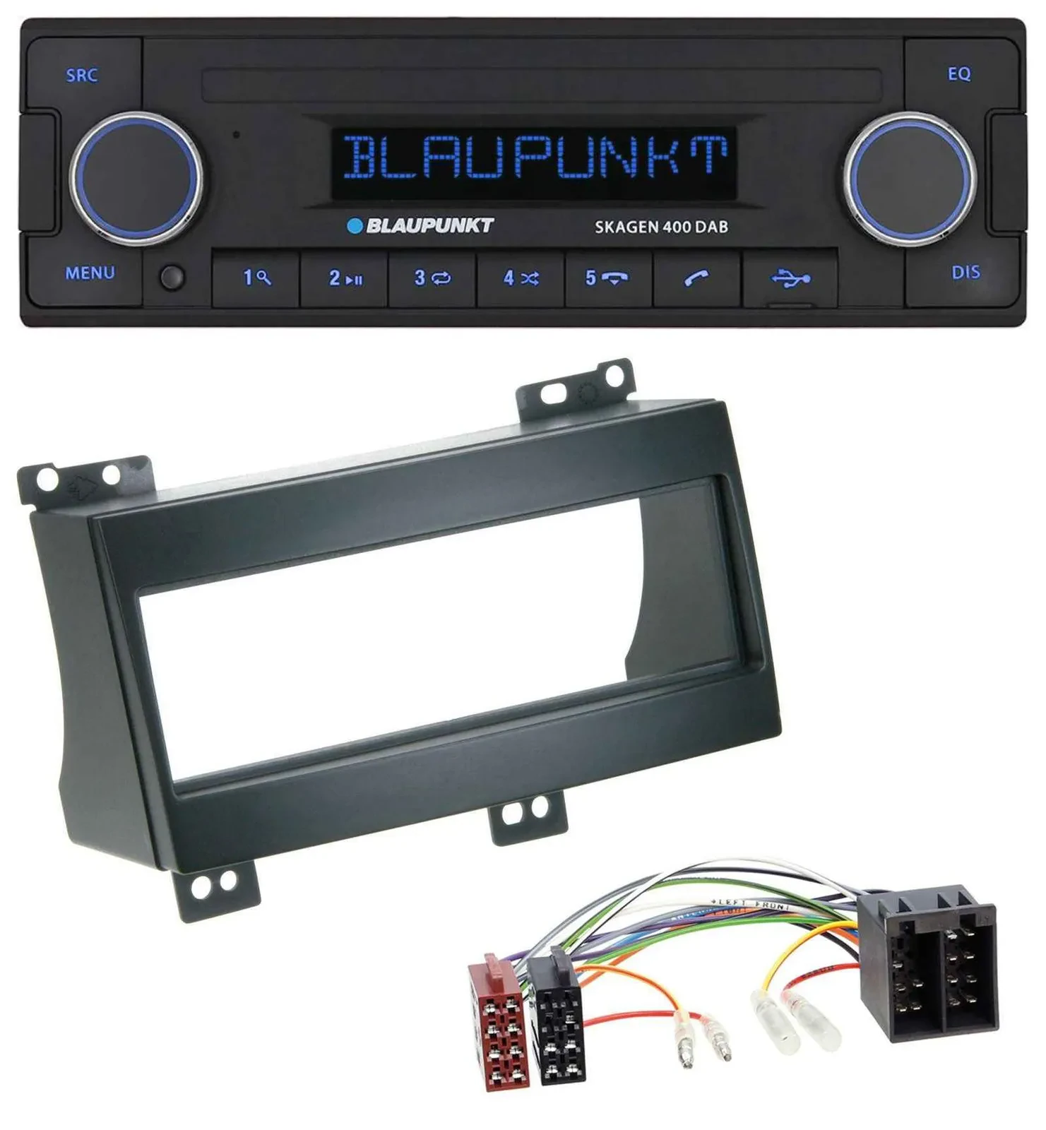 Blaupunkt DAB USB Bluetooth MP3 Autoradio für Kia Ceed (2007-2009)