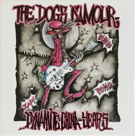 THE DOGS D'AMOUR - Dynamite China Years (8CD)