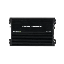 Deaf Bonce MFA 4.220 Machete Series Class D 4-Channel Amplifier