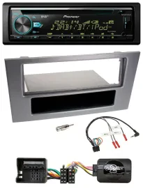 Автомагнитола для Ford Mondeo 2004–2007 Pioneer DAB, CD, USB, Bluetooth, антрацит