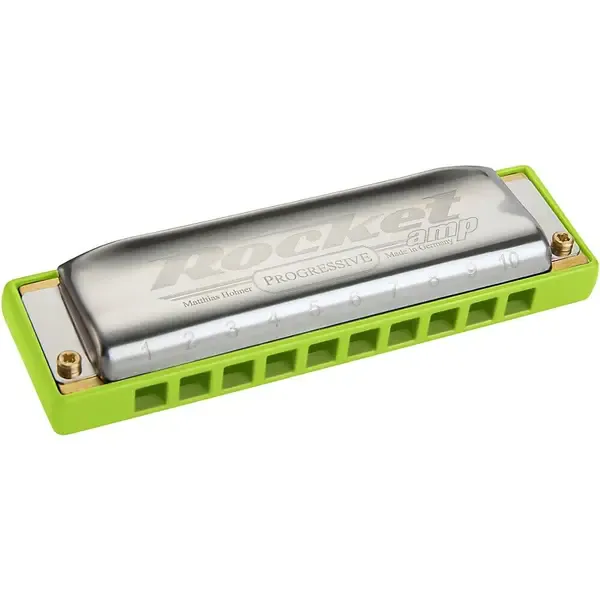 Губная гармошка Hohner Rocket Amp Harmonica D