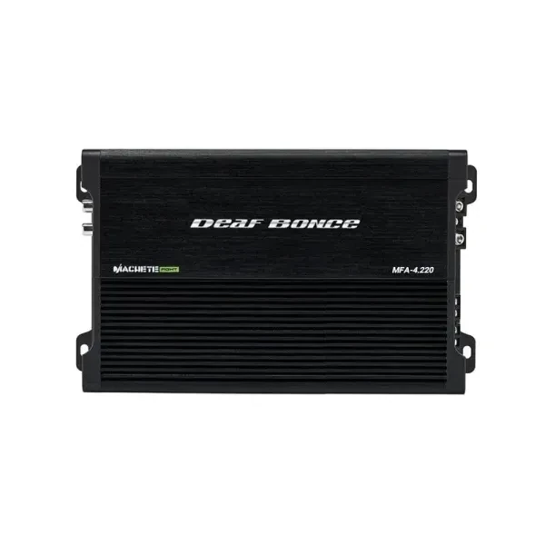 Deaf Bonce MFA 4.220 Machete Series Class D 4-Channel Amplifier