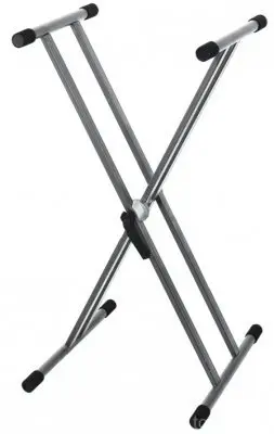 Стойка для клавишных  Gewa Keyboard Stand Silver Grey