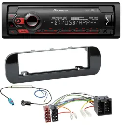 Автомагнитола для Fiat Panda (с 2012) Pioneer DAB Bluetooth USB, глянцевый