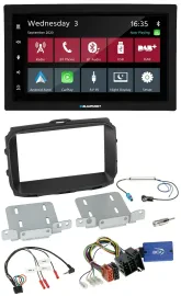 Автомагнитола Blaupunkt 2DIN USB, Bluetooth, DAB для Alfa Romeo Giulietta (2013)