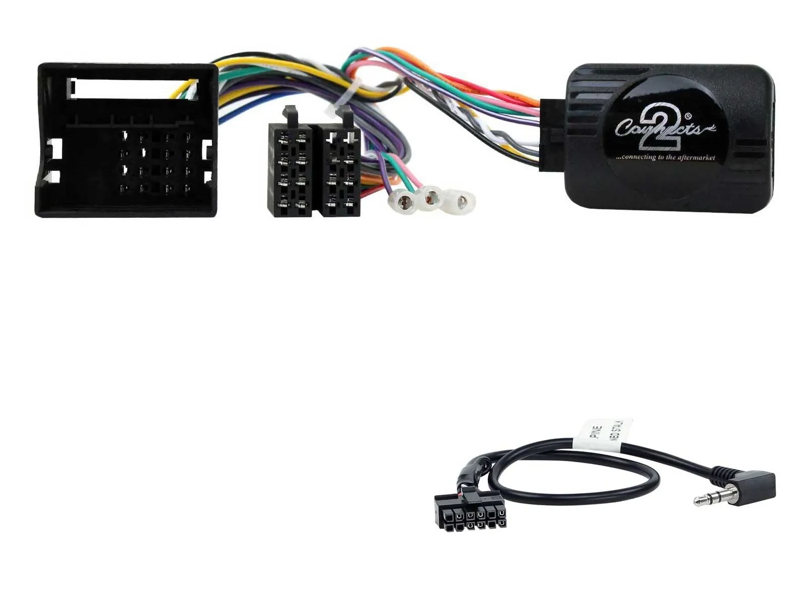 Connects2 CAN-Bus- Lenkradadapter für Land Rover Discovery Range Rover Sport Alp